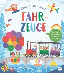 Fahrzeuge (Malbuch und Zeichenbuch für Kinder)