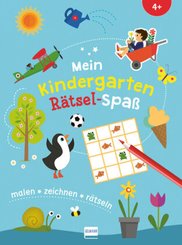 Mein Kindergarten Rätsel-Spaß