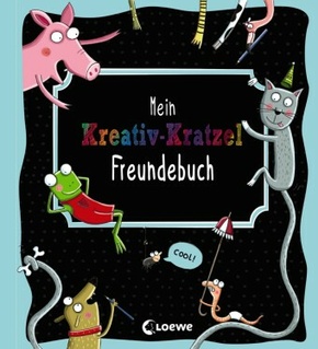 Mein Kreativ-Kratzel Freundebuch