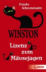 Winston (Band 6) - Lizenz zum Mäusejagen