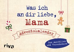 Was ich an dir liebe, Mama - Adventskalender