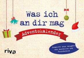 Was ich an dir mag - Adventskalender