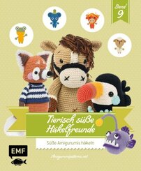 Tierisch süße Häkelfreunde - .9