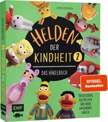 Helden der Kindheit - Das Häkelbuch - .2