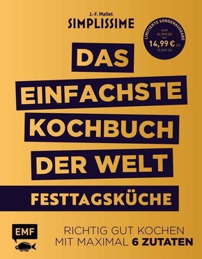 Simplissime - Das einfachste Kochbuch der Welt: Festtagsküche