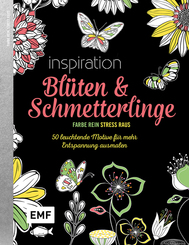 Black Edition: Inspiration Blüten & Schmetterlinge