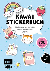 Kawaii Stickerbuch - Bd.2