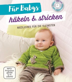Für Babys häkeln & stricken, m. DVD
