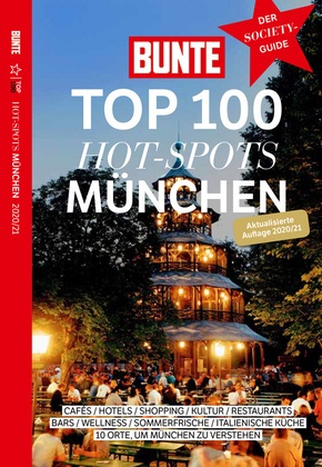 BUNTE TOP 100 HOT-SPOTS MÜNCHEN