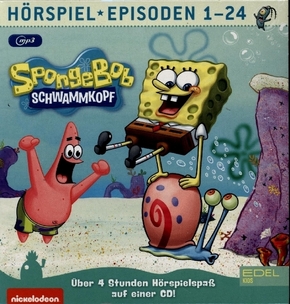 SpongeBob Schwammkopf, 1 MP3-CD - Staffelbox.1