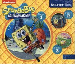 SpongeBob Schwammkopf-Starter-Box, 3 Audio-CD - Box.1