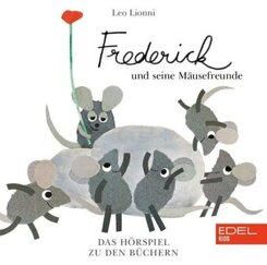 Frederick und seine Mäusefreunde - Hörspiel, 1 Audio-CD