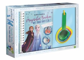 Die Eiskönigin 2: Magisches Backen mit Anna und Elsa, m. 5 Messbechern