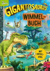 Gigantosaurus Wimmelbuch