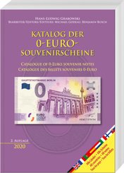 Katalog aller 0-Euro-Souvenirscheine / Catalogue of 0-Euro Souvenir Notes / Catalogue des Billets Souvenirs 0-Euro