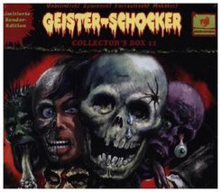 Geister-Schocker Collector's Box, 3 Audio-CD - Box.11