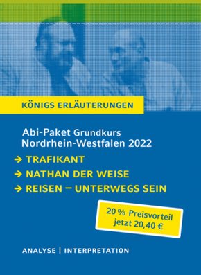 Abitur Nordrhein-Westfalen 2023 Grundkurs - Paket