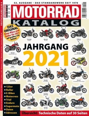 Motorrad-Katalog 2021