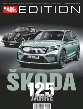 auto motor und Sport Edition - 125 Jahre Skoda