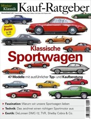 Motor Klassik Kaufratgeber - Klassische Sportwagen; .