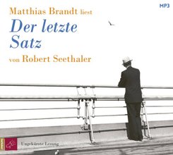 Der letzte Satz, 1 Audio-CD, MP3