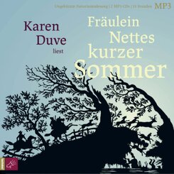 Fräulein Nettes kurzer Sommer, 2 Audio-CD, 2 MP3