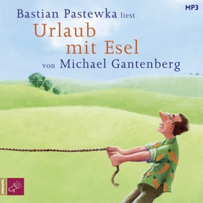 Urlaub mit Esel, 1 Audio-CD, 1 MP3