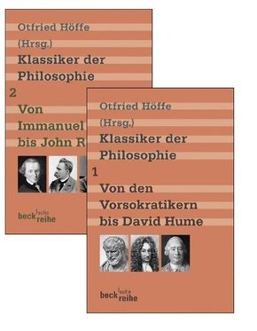 Klassiker der Philosophie, 2 Bde.