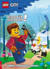 LEGO City - Hilfe für Jedermann!, m. Lego Minifigur 'Harl Hubbs'