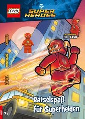 LEGO DC Superheroes - Rätselspaß für Superhelden, m. Minifigur The Flash