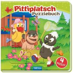 Pittiplatsch - Puzzlebuch