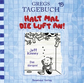 Gregs Tagebuch 15 - Halt mal die Luft an!; ., 1 Audio-CD