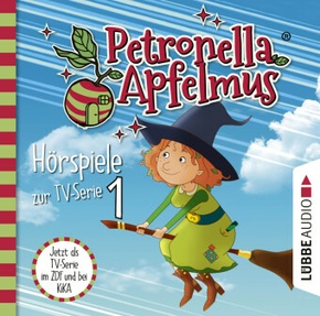 Petronella Apfelmus - Hörspiele zur TV-Serie 1, 1 Audio-CD