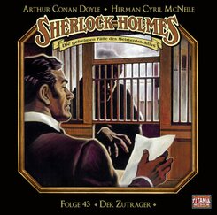 Sherlock Holmes - Folge 43, 1 Audio-CD