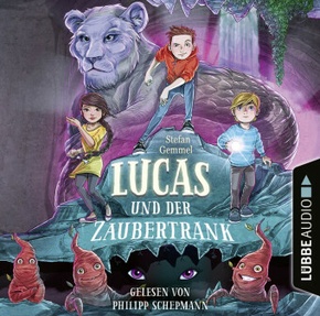 Lucas und der Zaubertrank, 2 Audio-CD