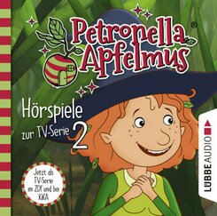 Petronella Apfelmus - Hörspiele zur TV-Serie 2, 1 Audio-CD