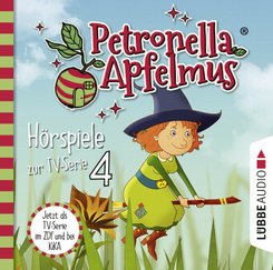 Petronella Apfelmus - Hörspiele zur TV-Serie 4, 1 Audio-CD