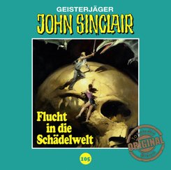 John Sinclair Tonstudio Braun - Folge 105, 1 Audio-CD