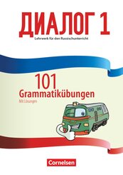 Dialog - Lehrwerk für den Russischunterricht - Russisch als 2. Fremdsprache - Ausgabe 2016 - Band 1 - Bd.1