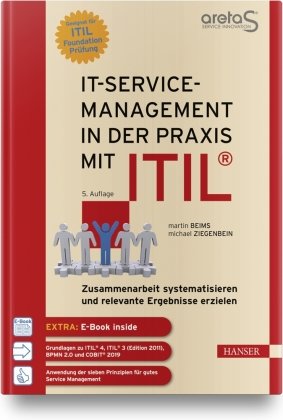 IT-Service-Management in der Praxis mit ITIL®, m. 1 Buch, m. 1 E-Book