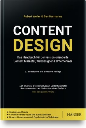 Content Design, m. 1 Buch, m. 1 E-Book