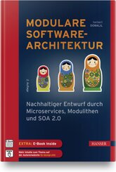 Modulare Softwarearchitektur, m. 1 Buch, m. 1 E-Book