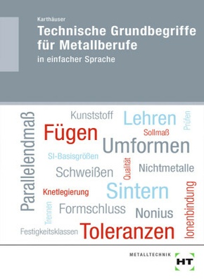 eBook inside: Buch und eBook Technische Grundbegriffe für Metallberufe, m. 1 Buch, m. 1 Online-Zugang