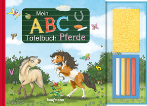 Mein ABC-Tafelbuch Pferde (mit Kreide und Schwamm)