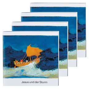 Jesus und der Sturm (4 Expl.)
