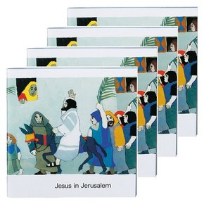 Jesus in Jerusalem (4 Expl.)