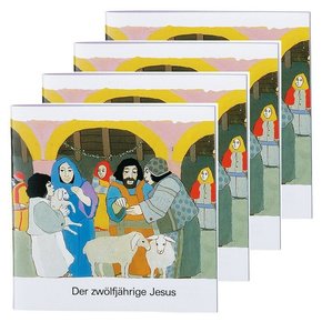 Der zwölfjährige Jesus (4 Expl.)