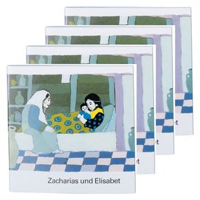 Zacharias und Elisabet (4 Expl.)