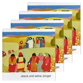 Jesus und seine Jünger (4 Expl.)