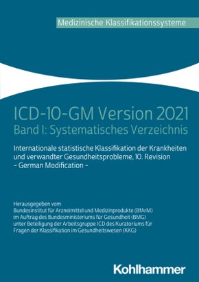 ICD-10-GM Version 2021 - Bd.1